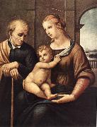 Madonna with Beardless St Joseph sy RAFFAELLO Sanzio